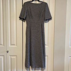 Zara winter midi dress